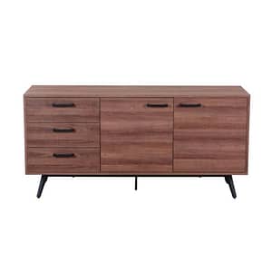 Adalia Oak Sideboard and Black Legs By Best Price Furniture