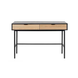 Blythe Black Work Desk By Best Price Furniture