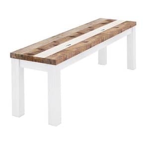 Affordable Natal White Bench By Best Price Furniture