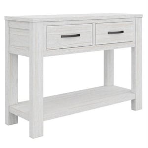 Taimo White Hall Table By Best Price Furniture