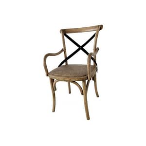 Hybrid Oak Arm Chair By Best Price Furniture