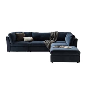 Ava 4 Piece Corner Sofa by Best Price Furniture
