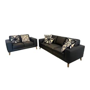 Magnum Leather 2 Seater and 3 Seater Sofa By Best Price Furniture