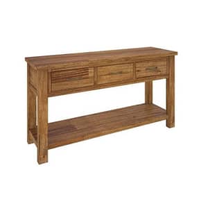 Zach Hall Table 3 Drawers By Best Price Furniture