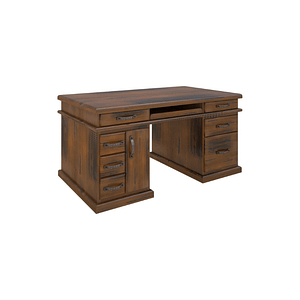 Jackson Desk 7 Drawer, 1 Door By Best Price Furniture