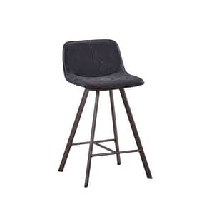 Chloe Bar Chair-Dark Grey By Best Price Furniture