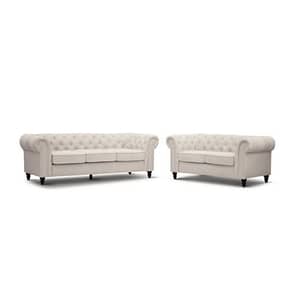 Declan five Seater Lounge Beige by best price furniture outlet