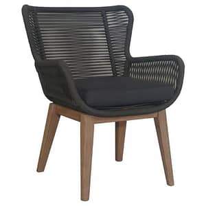 Vivian Outdoor Dining Chair Eucalyptus By Best Price Furniture Outlet