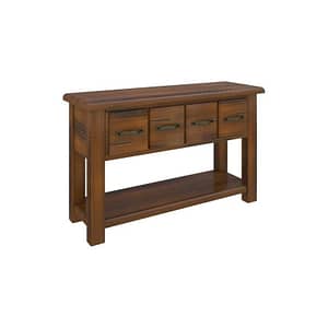 Jackson Hall Table 4 Drawer By Best Price Furniture