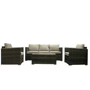 Cosmo 4 Piece Lounge Setting