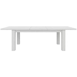 Best Quality Brushed Dale Extendable Dining Table By Best Price Furniture