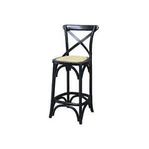 Best Quality and Affordable Valar Black Bar Stool Seat By Best Price Furniture