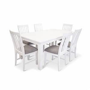 Jody 220 Dining With 6 Chairs By Best Price Furniture