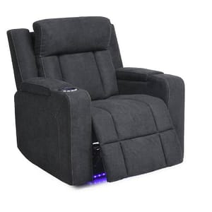 Bardot Fab Single Electric Recliners By Best Price Furniture