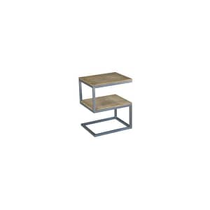 Barke 'S' Side Table With Shelf by best price furniture outlet