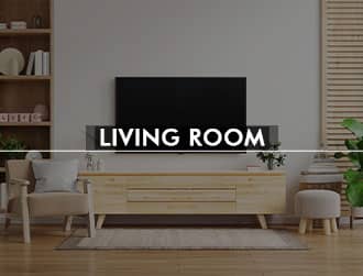 Wooden furniture for living room by best price furniture outlet