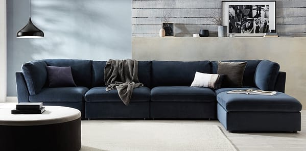 Designer Ava 4 Piece Sofa by Best Price Furniture
