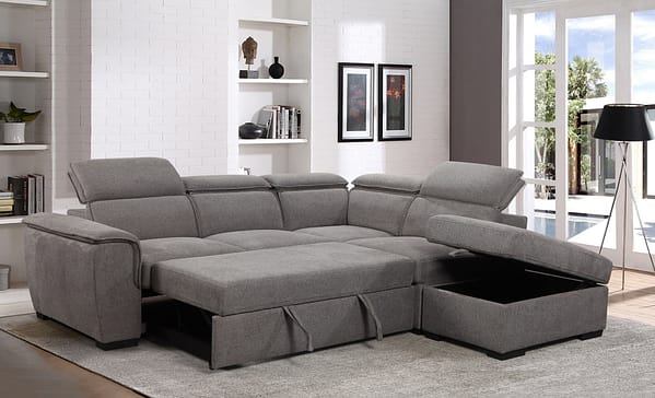 Clover Fab two S Sofa Bed by best price furniture outlet