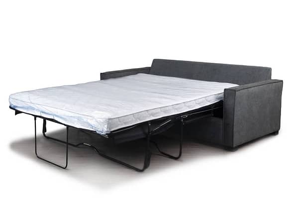 Affordable Kale Dark Grey Queen Sofa Bed With Mattress By Best Price Furniture