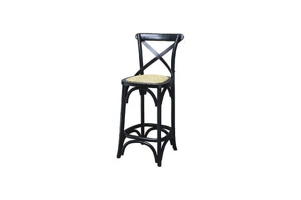 Best Quality and Affordable Valar Black Bar Stool Seat By Best Price Furniture