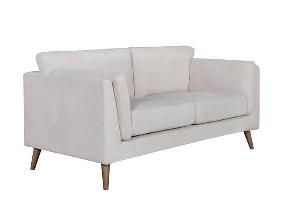 Side View of Malvina three Seater Sofa by best price furniture outlet