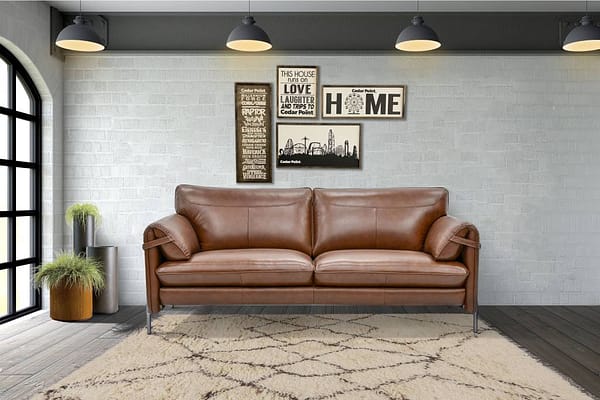 Mason Leather Lounge by best price furniture outlet