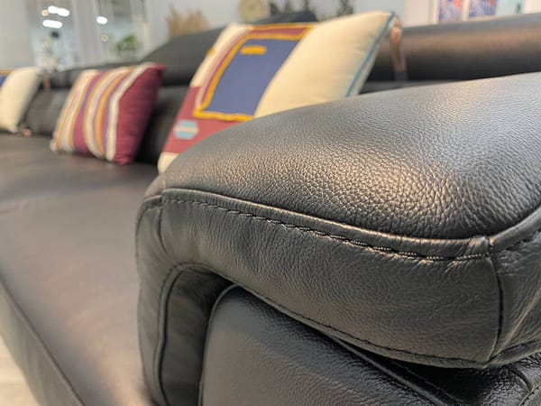 Rachel Leather Lounge by Best Price Furniture