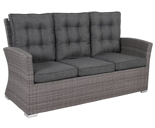 Nery LOU set W/seater-DARK GREY by best price furniture outlet