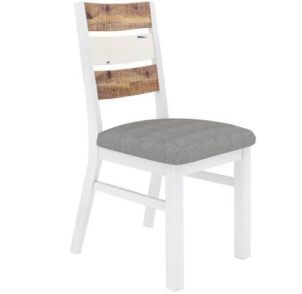 Natal White Comfortable Chair By Best Price Furniture