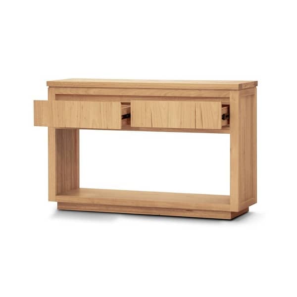 Sage Hall Table 2 Drawers