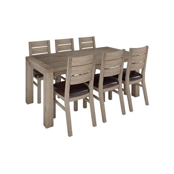 Regan Dining 7 Piece Setting By Best Price Furniture