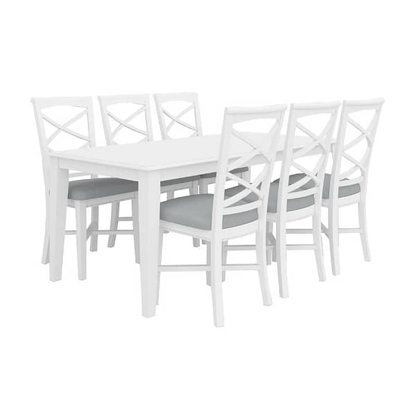 Tacito 7PC 180cm Dining Setting