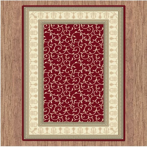 Best Designed Rectangular Taffy 7653 Rug By Best Price Furniture