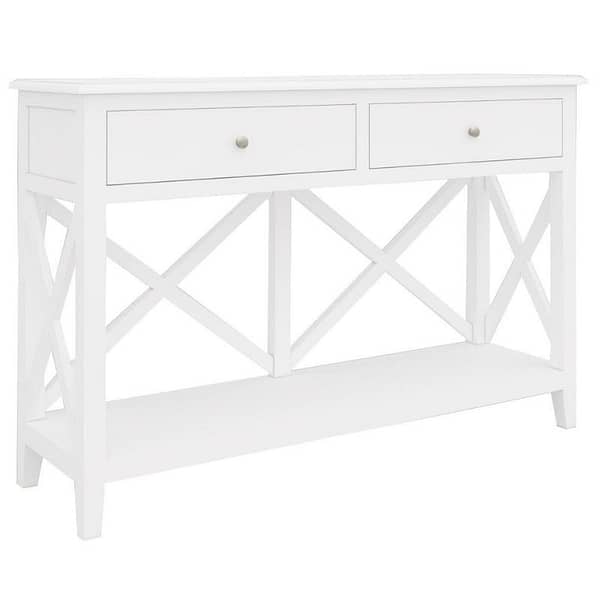 Tacito Console Table 2 Drawers