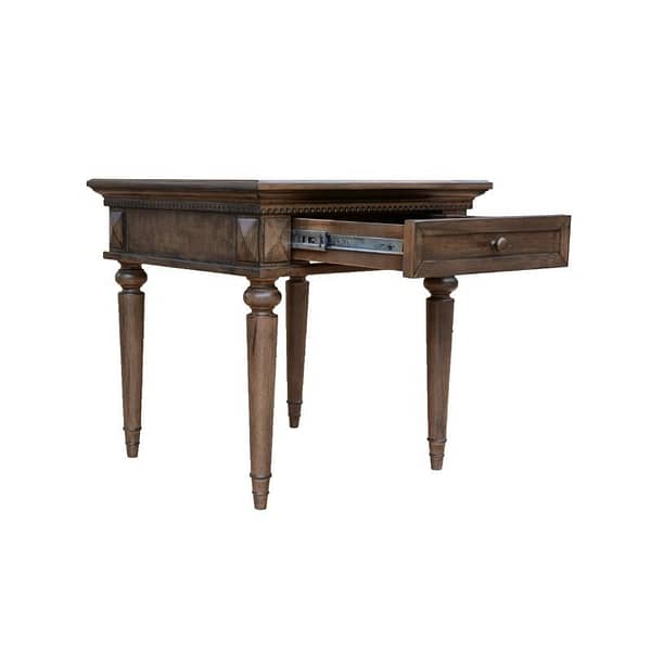 Garrett 60cm 1 Drawers Lamp Table