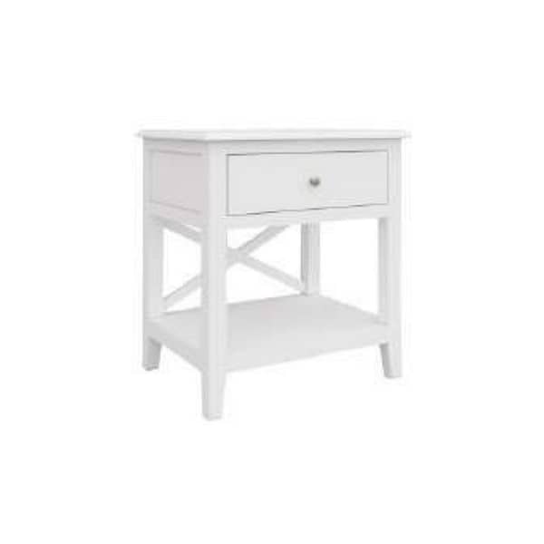 Tacito Side Table 1 Drawer, Shelf