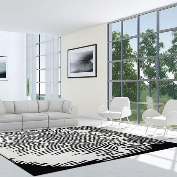 Interior View of Kail 1006 Rug By Best Price Furniture