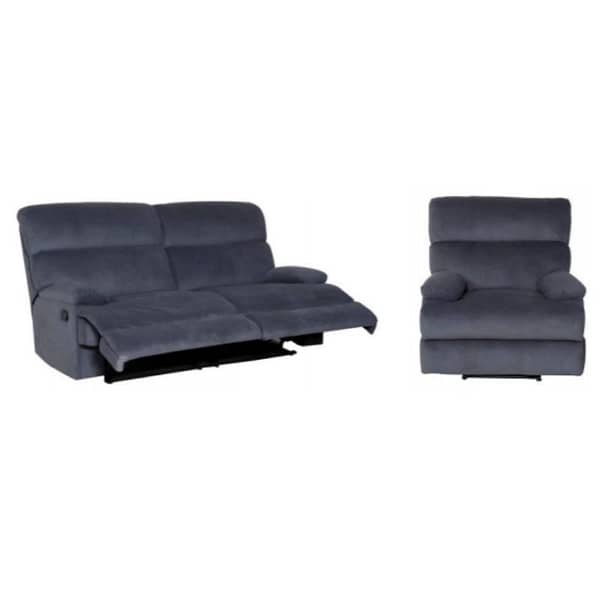 Chloe Manual Recliner 2.5RR + R Suite By Best Price Furniture