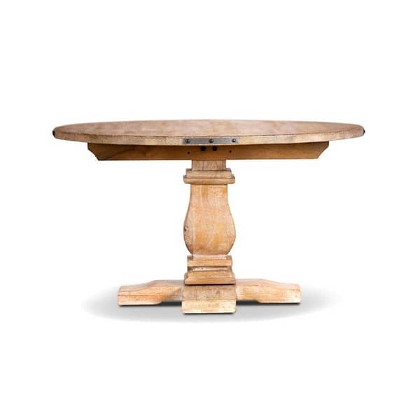 Front View of Kennice Round Table By Best Price Furniture