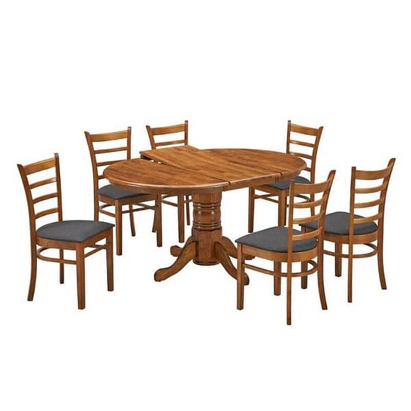 Tobin seven piece Extension Dining Set by best price furniture outlet