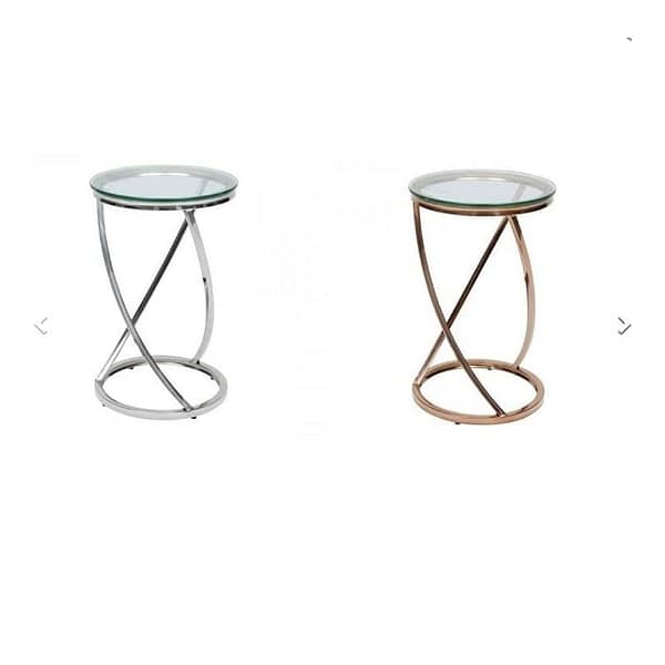 Spin set side table By best price furniture outlet