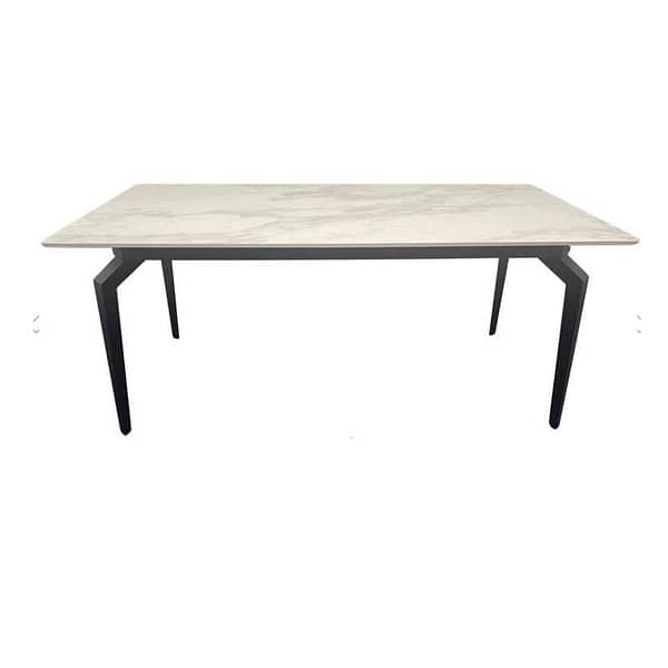 SPINDRA Marble top dining table by Best Price Furniture Outlet