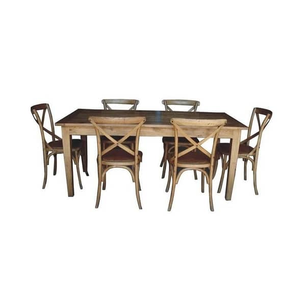 Baker 7PC 150-260cm Ext Table By Best Price Furniture