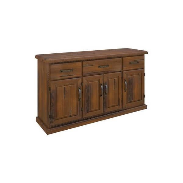 Jackson Buﬀet 4 Doors, 3 Drawers By Best Price Furniture