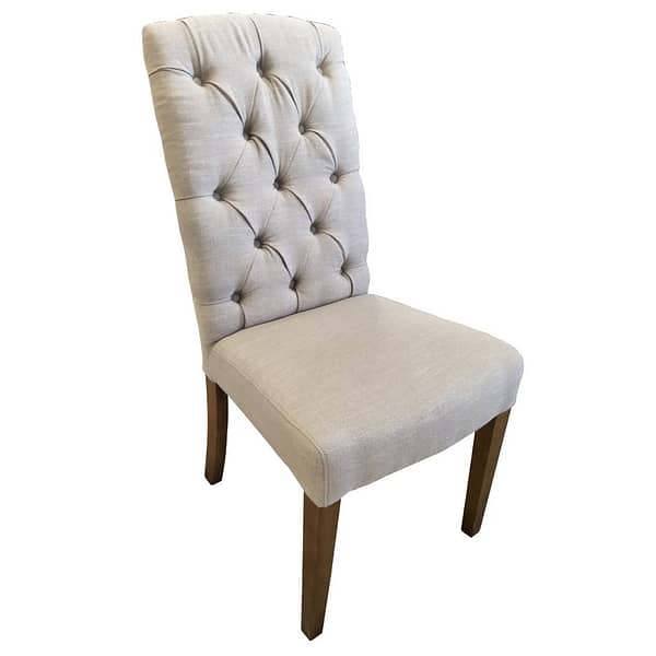 Ronan Linen Dining Chair By Best Price Furniture