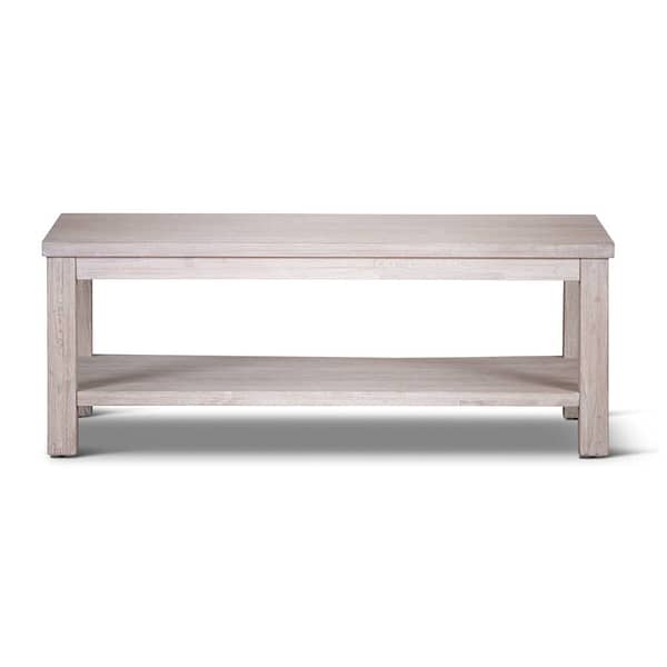 White Color Hollis Coffee Table By Best Price Furniture