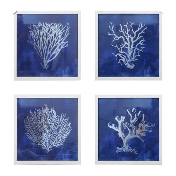 White Coral Wall Art By Best Price Furniture