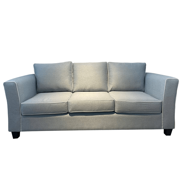 morocco three seater sofa with soft fabric by Best Price Furniture Outlet