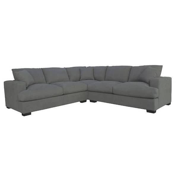 Dark Grey Best Corner Emmett Lounge in Sydney By Best Price Furniture