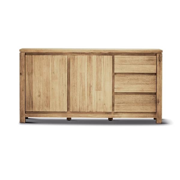 Nahal 155cm 2 Doors and 3 Drawers Buﬀet